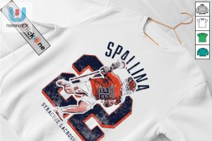 Syracuse Orange Lacrosse Joey Spallina 22 Shirt fashionwaveus 1 2