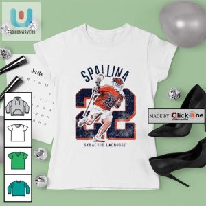 Syracuse Orange Lacrosse Joey Spallina 22 Shirt fashionwaveus 1 3