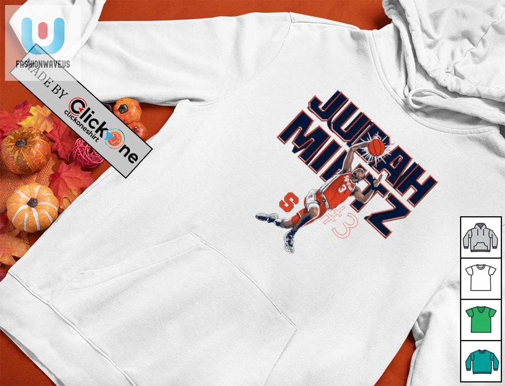 Syracuse Orange Judah Mintz 3 Shirt 