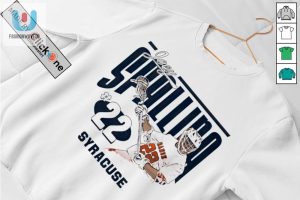 Syracuse Orange Joey Spallina 22 Shirt fashionwaveus 1 2