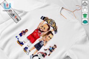 Stephen Curry Vs Sabrina Ionescu 3 Point Contest Champion Shirt fashionwaveus 1 2