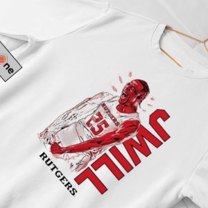 Rutgers Scarlet Knights Jeremiah Jwill Williams Shirt fashionwaveus 1 2