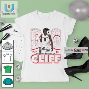 Rutgers Scarlet Knights Clifford Omoruyi Big Cliff Shirt fashionwaveus 1 3