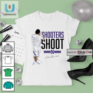 Northwestern Wildcats Justin Weiss 10 Shooters Shoot Shirt fashionwaveus 1 3