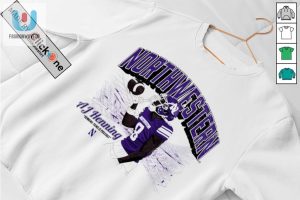 Northwestern Wildcats Aj Henning Henning Thing Is Possible Shirt fashionwaveus 1 2