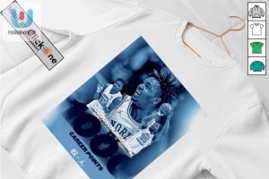 North Carolina Tar Heels Harrison Ingram 1000 Career Points Shirt fashionwaveus 1 2