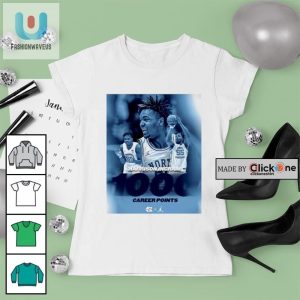 North Carolina Tar Heels Harrison Ingram 1000 Career Points Shirt fashionwaveus 1 3