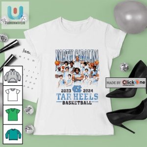 North Carolina Tar Heels 2023 2024 Unc Mens Basketball Team Shirt fashionwaveus 1 3