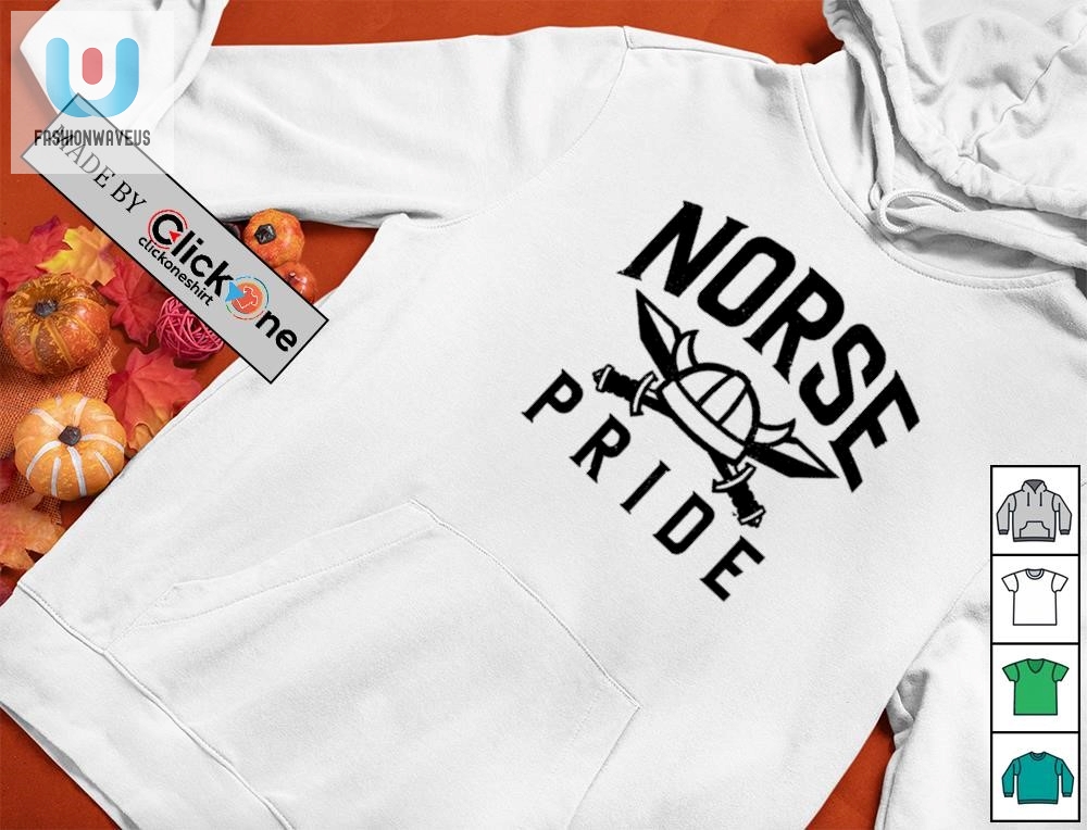 Nku Norse Pride Shirt 