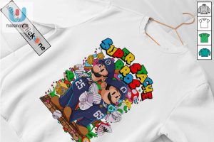 New York Yankees Gleyber Torres And Nestor Cortes Jr. Super Stache Bros Shirt fashionwaveus 1 2