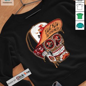 Tucson Roadrunners Skater Skull Shirt fashionwaveus 1 2