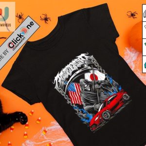Toyota Gr86 Grim Reaper American Flag And Japanese Flag Shirt fashionwaveus 1 3