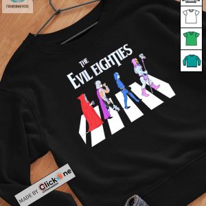 The Evil Eighties Crossing Abbey Road Shirt fashionwaveus 1 2