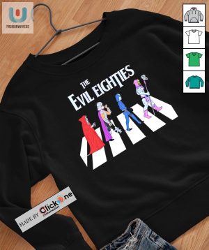 The Evil Eighties Crossing Abbey Road Shirt fashionwaveus 1 2