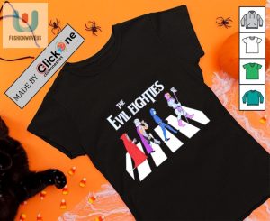 The Evil Eighties Crossing Abbey Road Shirt fashionwaveus 1 3