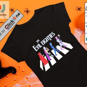The Evil Eighties Crossing Abbey Road Shirt fashionwaveus 1 3