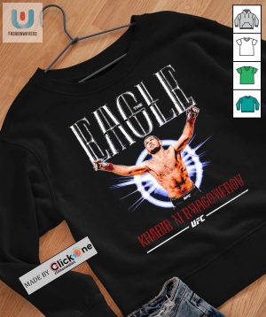 The Eagle Khabib Nurmagomedov Shirt fashionwaveus 1 2