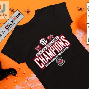 South Carolina Gamecocks 2024 Sec Womens Basketball Champions Shirt fashionwaveus 1 3