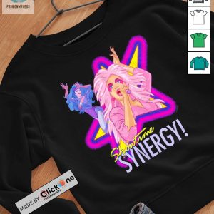 Showtime Synergy Collage Jem Shirt fashionwaveus 1 2