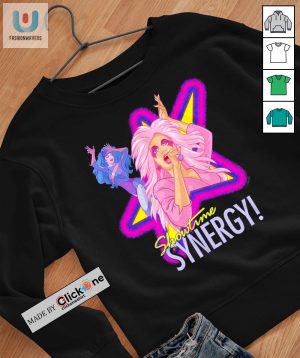 Showtime Synergy Collage Jem Shirt fashionwaveus 1 2