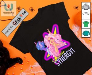 Showtime Synergy Collage Jem Shirt fashionwaveus 1 3