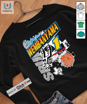 San Antonio Spurs Victor Wembanyama 2024 Allstar Game Shirt fashionwaveus 1 2