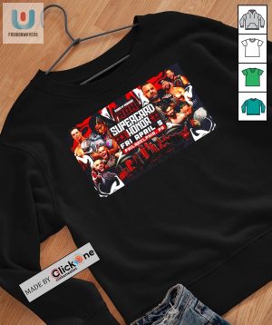 Ring Of Honor Supercard Honor Friday April 5 Philadelphia Pa Shirt fashionwaveus 1 2