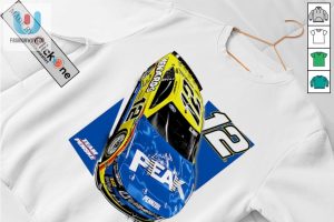 Ryan Blaney Team Penske Menards Car Shirt fashionwaveus 1 2