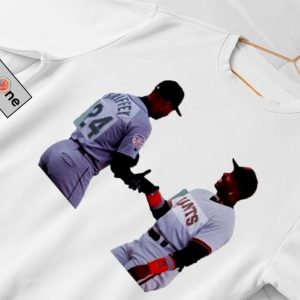 Ken Griffey Jr Mangin Baseball Legends Handshake Shirt fashionwaveus 1 2