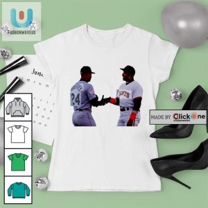 Ken Griffey Jr Mangin Baseball Legends Handshake Shirt fashionwaveus 1 3