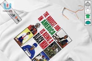 Hardest Job In America Is Being A Black Man Shirt fashionwaveus 1 2