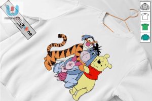 Group Hug Winnie The Pooh Shirt fashionwaveus 1 2