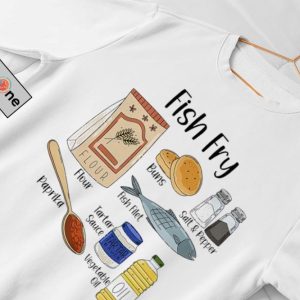 Fish Fry Ingredients Shirt fashionwaveus 1 2