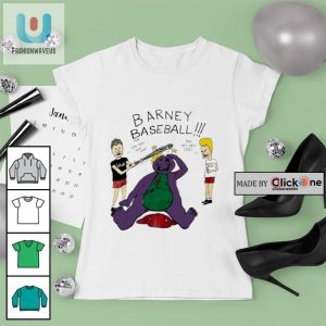 Barney Baseball King Of The Hill Shirt fashionwaveus 1 3