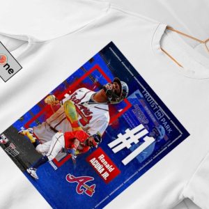 Atlanta Braves Ronald Acuna Jr. The First Spot On The Top 100 Right Now Shirt fashionwaveus 1 2