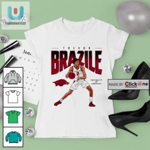 Arkansas Razorbacks Trevon Brazile Shirt fashionwaveus 1 3