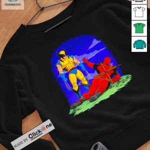 Wolverine And Deadpool Mutant Butt Shirt fashionwaveus 1 2