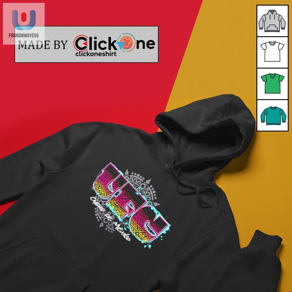 Ufc Ciudad De Mexico Shirt 