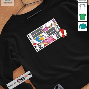 Samurai Shortsleeve Unisex From Kirby Informer Shirt fashionwaveus 1 2