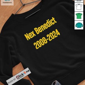 Nex Benedict 20082024 Love Them Vintage Shirt fashionwaveus 1 2