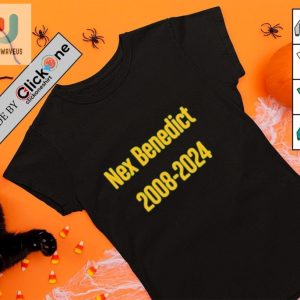 Nex Benedict 20082024 Love Them Vintage Shirt fashionwaveus 1 3
