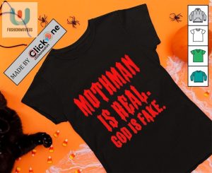 Mothman Is Real Con Is Face Vintage Shirt fashionwaveus 1 3