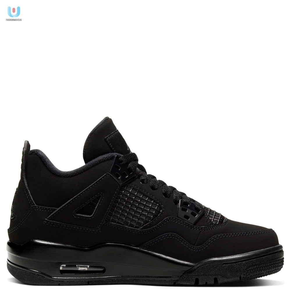 Air Jordan 4 Retro Black Cat Gs 408452010 Mattress Sneaker Store 