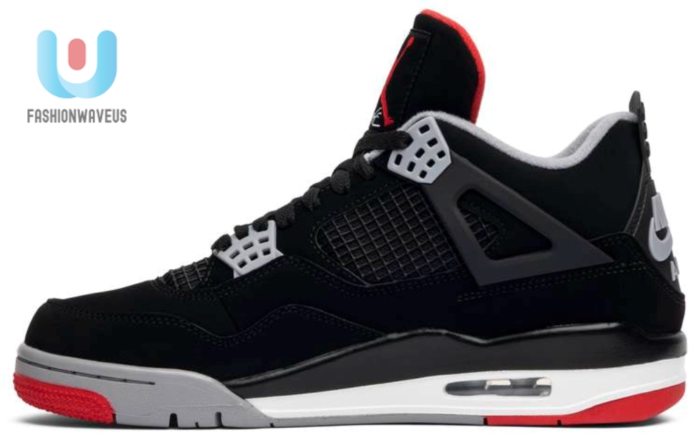 Air Jordan 4 Retro Og Bred 2019 308497060 Mattress Sneaker Store 
