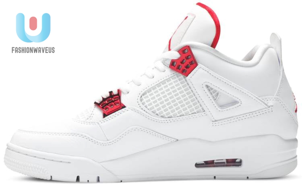 Air Jordan 4 Retro Red Metallic Ct8527112 Mattress Sneaker Store 