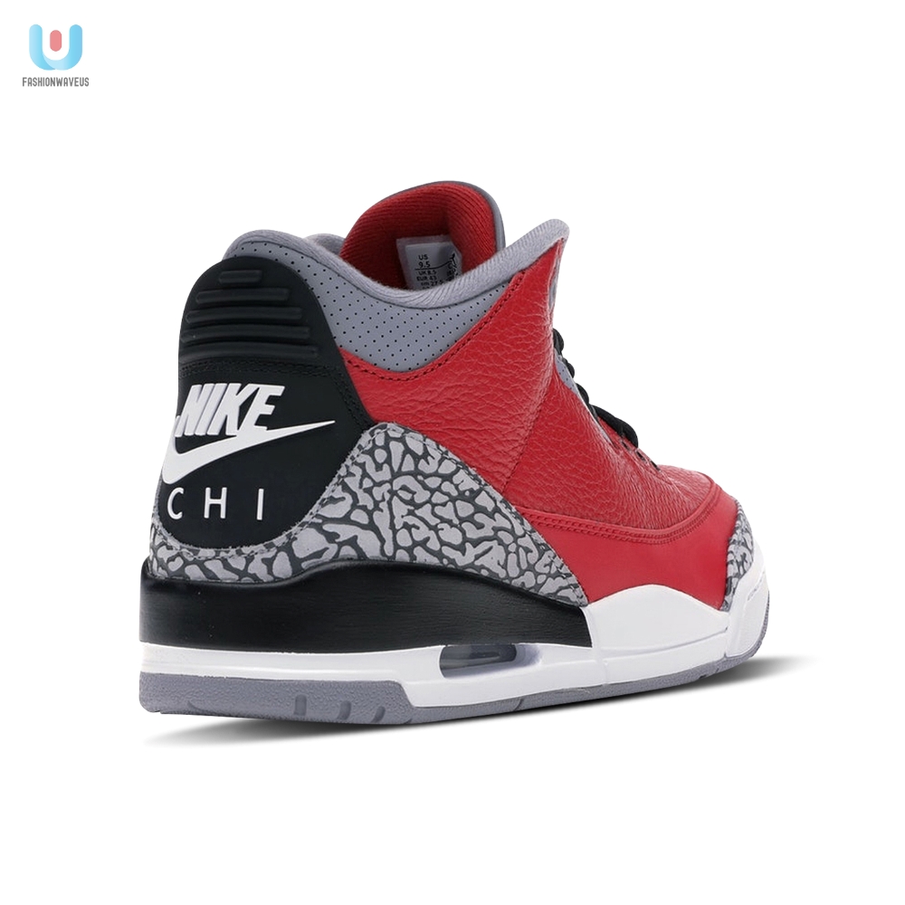 Air Jordan 3 Retro Red Cement Nike Chi Cu2277600 Mattress Sneaker Store 