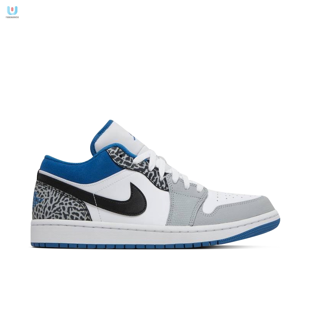 Air Jordan 1 Low Se True Blue Dm1199140 Mattress Sneaker Store 