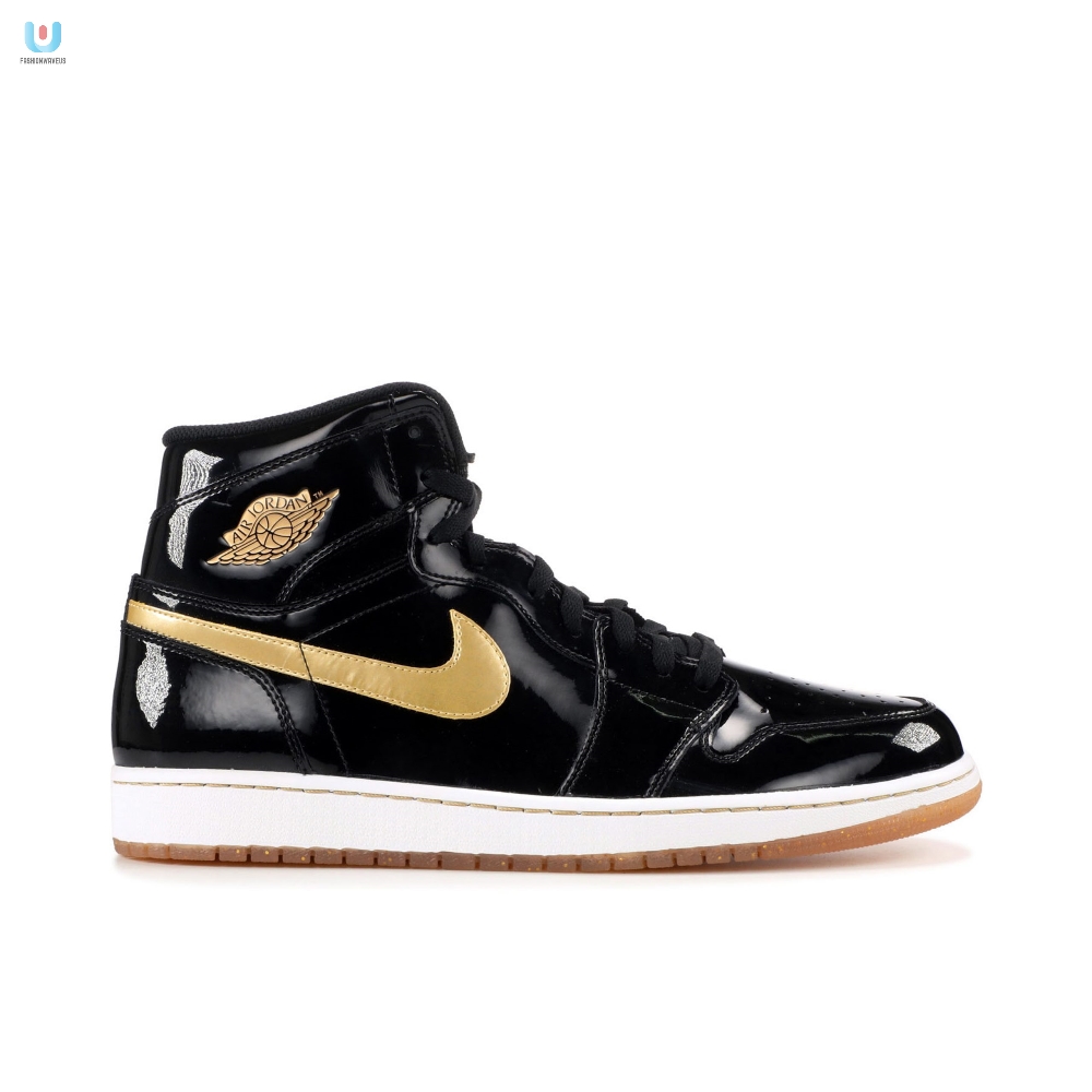 Air Jordan 1 Retro High Og Black And Gold 555088019 Mattress Sneaker Store fashionwaveus 1