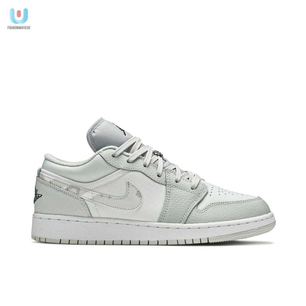Air Jordan 1 Low White Camo Gs Dd3234100 Mattress Sneaker Store 