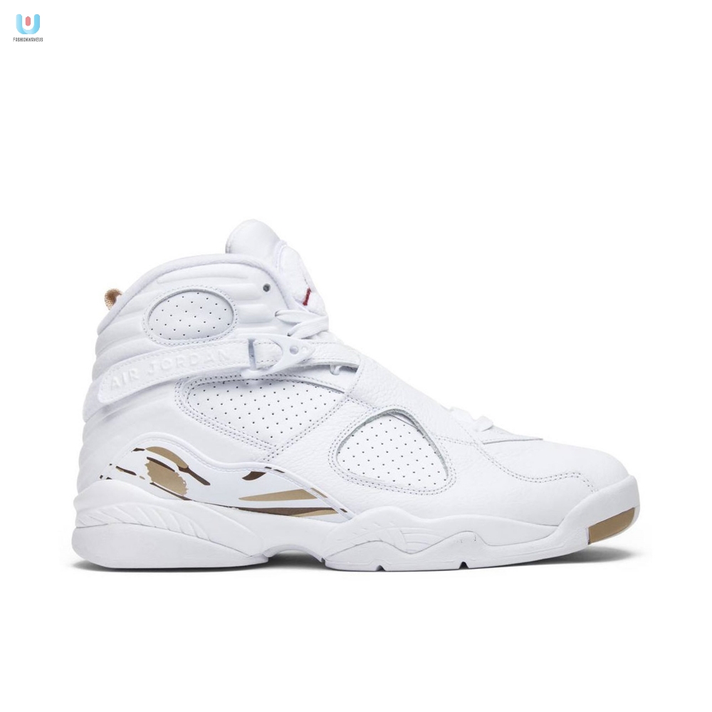 Air Jordan 8 Retro White X Ovo Aa1239135 Mattress Sneaker Store 